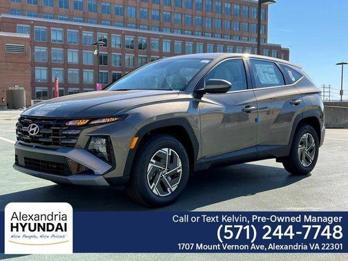 2026 Hyundai TUCSON Hybrid Blue SE