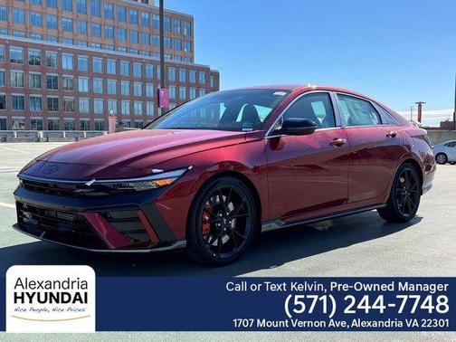 2025 Hyundai ELANTRA N Base