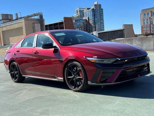 2025 Hyundai ELANTRA N Base