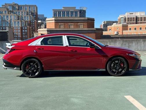 2025 Hyundai ELANTRA N Base