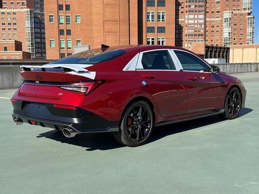 2025 Hyundai ELANTRA N Base