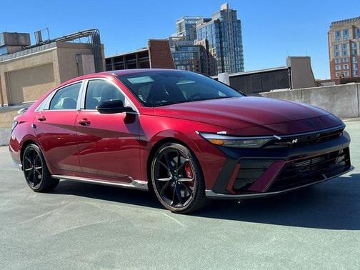 2025 Hyundai ELANTRA N Base