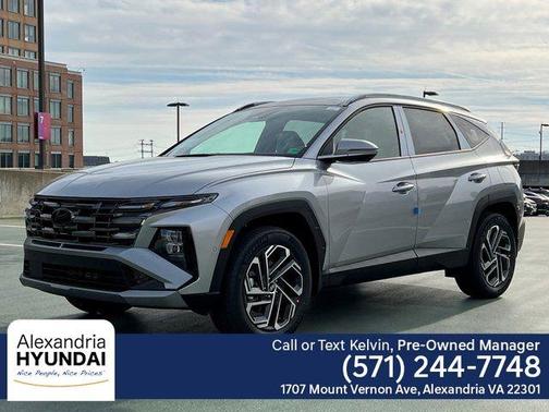 2026 Hyundai TUCSON Hybrid Limited