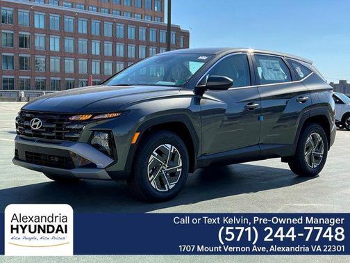 2026 Hyundai TUCSON Hybrid Blue SE