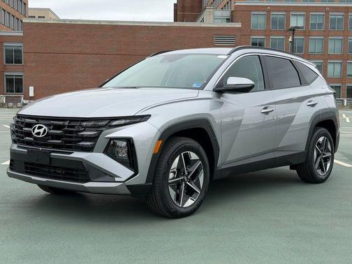 Shimmering Silver 2026 Hyundai TUCSON Hybrid SEL Convenience