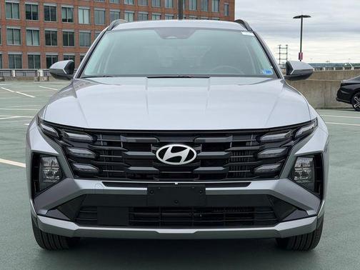 Shimmering Silver 2026 Hyundai TUCSON Hybrid SEL Convenience