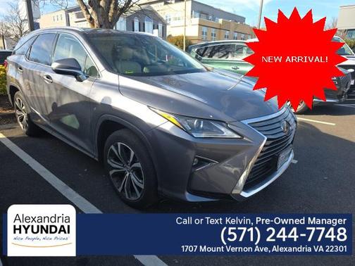2019 Lexus RX 350L Premium