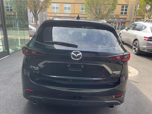 2022 Mazda CX-5 2.5 Turbo