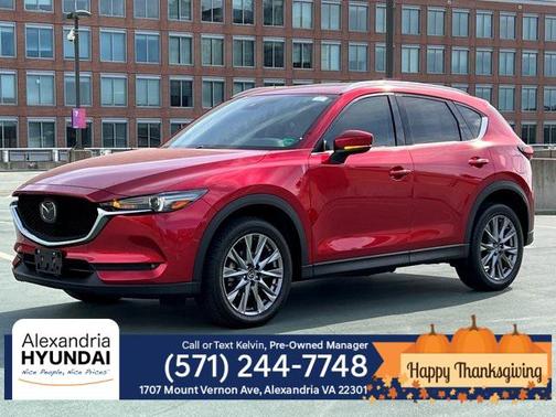 2021 Mazda CX-5 Grand Touring