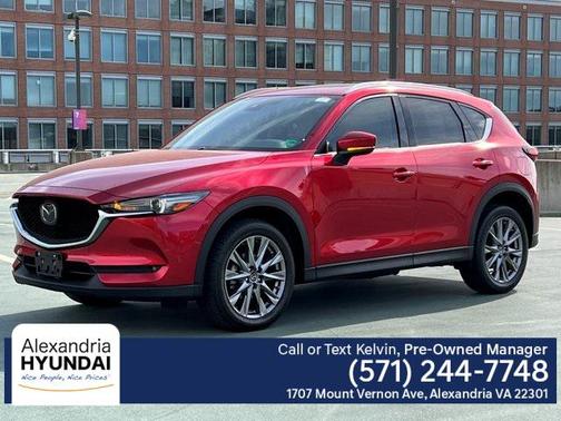2021 Mazda CX-5 Grand Touring