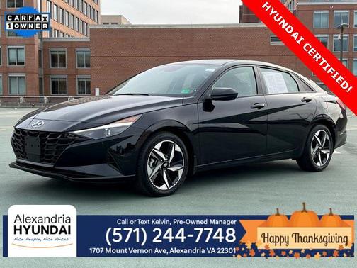 2023 Hyundai ELANTRA SEL