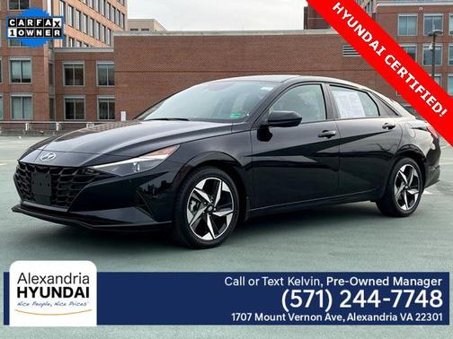 2023 Hyundai ELANTRA SEL