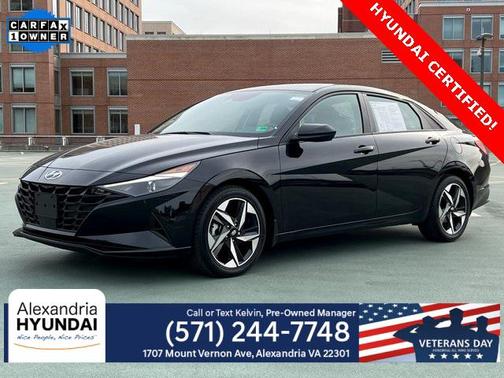 2023 Hyundai ELANTRA SEL