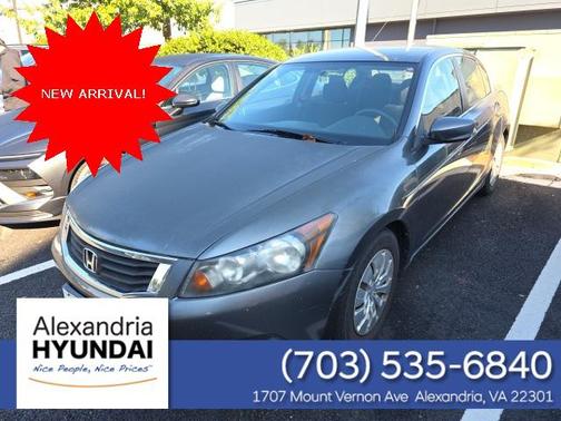 2008 Honda Accord 2.4 LX
