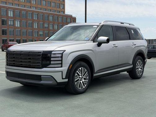 Typhoon Silver Metallic 2026 Hyundai Palisade Hybrid SEL Premium 7P