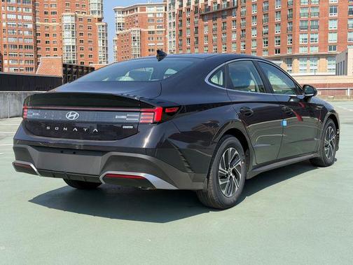 Carbon Blue 2026 Hyundai SONATA Hybrid Base