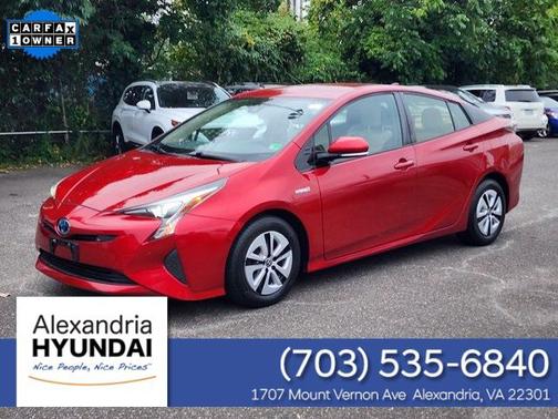 2017 Toyota Prius Four