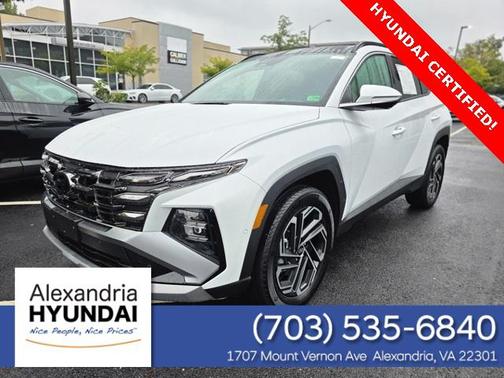 2025 Hyundai TUCSON Hybrid Limited