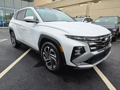 2025 Hyundai TUCSON Hybrid Limited