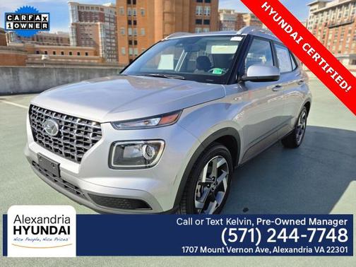 2023 Hyundai VENUE SEL