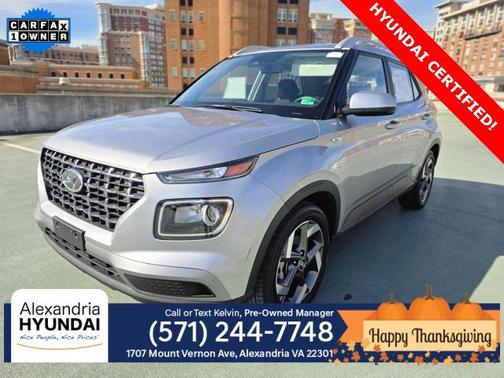 2023 Hyundai VENUE SEL