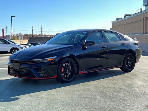 2025 Hyundai ELANTRA N Base