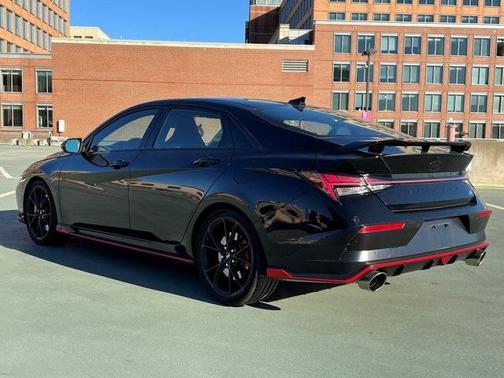 2025 Hyundai ELANTRA N Base