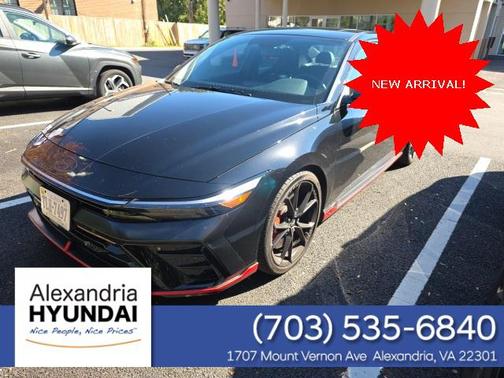 2025 Hyundai ELANTRA N Base