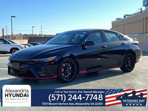 2025 Hyundai ELANTRA N Base