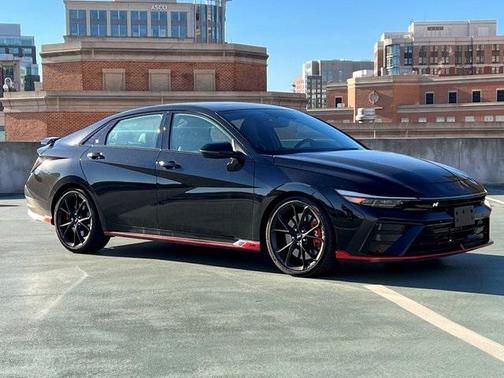 2025 Hyundai ELANTRA N Base