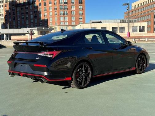 2025 Hyundai ELANTRA N Base