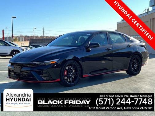 2025 Hyundai ELANTRA N Base