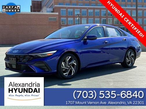 2025 Hyundai ELANTRA Limited