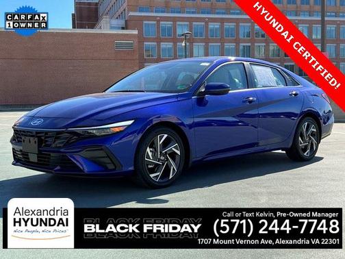 2025 Hyundai ELANTRA Limited