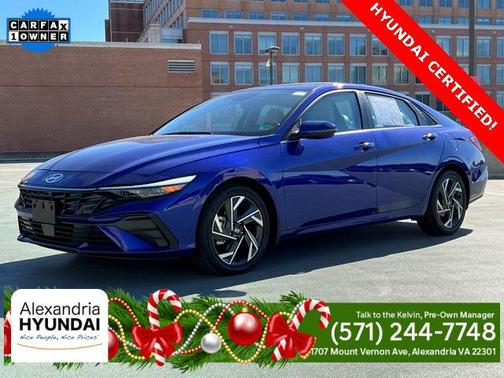 2025 Hyundai ELANTRA Limited