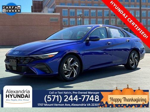 2025 Hyundai ELANTRA Limited