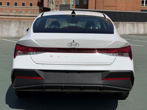 Serenity White 2026 Hyundai ELANTRA SE