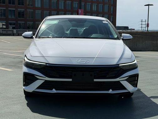 Serenity White 2026 Hyundai ELANTRA SE