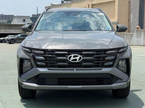 Hampton Gray 2026 Hyundai TUCSON SEL Plus