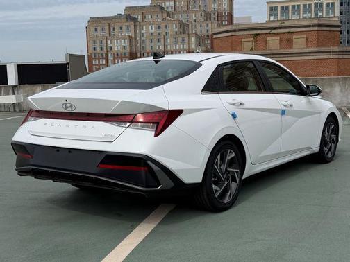 Serenity White 2026 Hyundai ELANTRA Limited