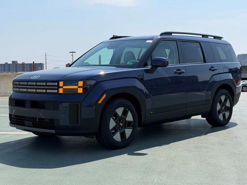 Atlantis Blue 2026 Hyundai SANTA FE SEL 2.4