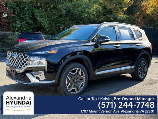2023 Hyundai SANTA FE HEV SEL Premium