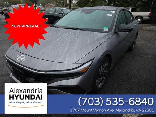 2025 Hyundai ELANTRA Sport