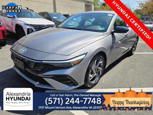 2025 Hyundai ELANTRA Sport