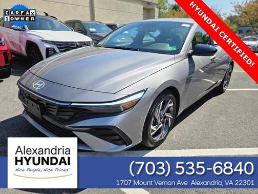 2025 Hyundai ELANTRA Sport