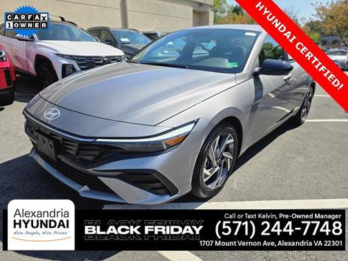 2025 Hyundai ELANTRA Sport