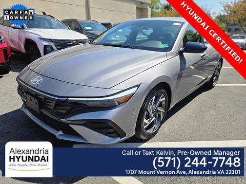 2025 Hyundai ELANTRA Sport