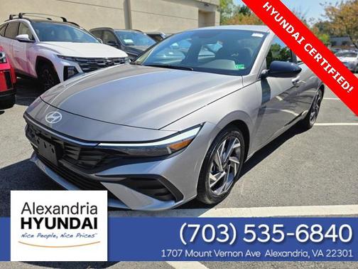 2025 Hyundai ELANTRA Sport