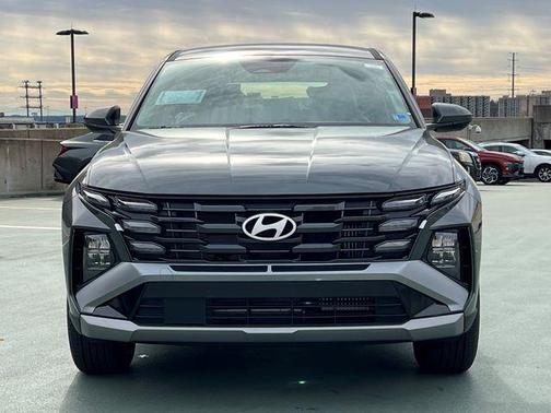 Amazon Gray 2026 Hyundai TUCSON Hybrid Blue SE