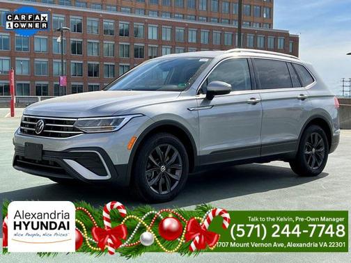 2022 Volkswagen Tiguan 2.0T SE